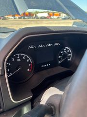 2023 Ford F-150 XL - Interior Dashboard With Vehicle Running Image